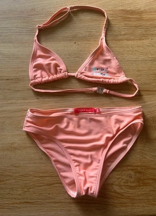 Maillot de bain deux pièces, merk: Tissaia Basics, staat: Heel goed, maat: 8 jaar / 128 cm, € 2,00, € 2,80 inclusief Kopersbescherming