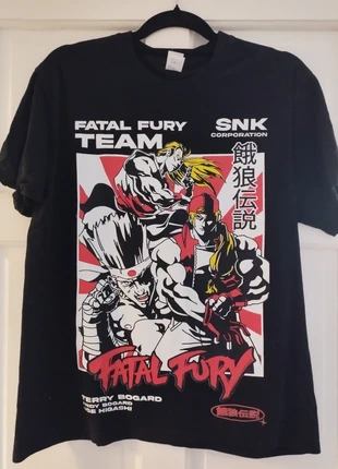 SNK Team Fatal Fury T Shirt, Large Print, Medium, brand: FATAL FURY, condition: Very good, size: M, £10.00, £11.20 includes Buyer Protection