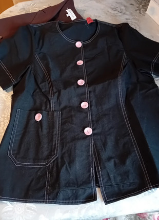 Blouse professionnel, estado: Bom, tamanho: XL / 42 / 14, €1.00, €1.75 inclui Proteção do Comprador