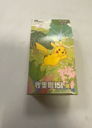 Display Pokemon 151 version chinoise, marca: Pokémon, estado: Muy bueno, 5,00 €, 5,95 € Protección al comprador Pro incluida