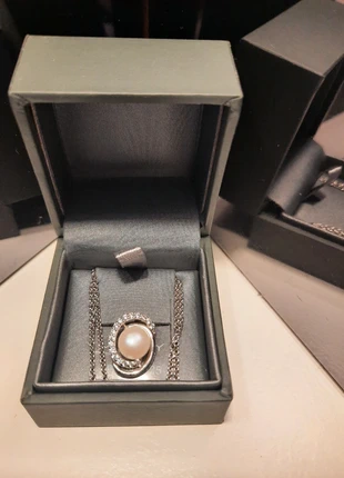 Collier en argent avec perle, brand: Maty, condition: New with tags, €20.00, €21.70 includes Buyer Protection