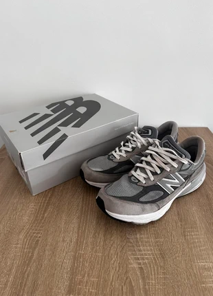 New Balance 990 v6 Trainers grey - Size 44,5, marca: New Balance, estado: Muito bom, tamanho: 44,5, €95.00, €100.45 inclui Proteção do Comprador