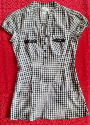 Tunique, merk: Cache Cache, staat: Heel goed, maat: M / 38 / 10, € 3,00, € 3,85 inclusief Kopersbescherming