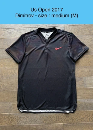Us Open 2017 - polo de tennis Nike - taille M - bon état, marke: Nike, zustand: Gut, größe: M, 19,99 €, 21,69 € beinhaltet Vinted-Käuferschutz Pro
