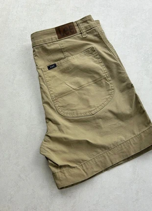 Short Dungaree beige Femme Lee Heritage Regular Fit – Taille 14 US (équiv. 44 FR), marca: Lee, estado: Muy bueno, tamaño: XXL / 44 / 16, 15,00 €, 16,45 € Protección al comprador Pro incluida