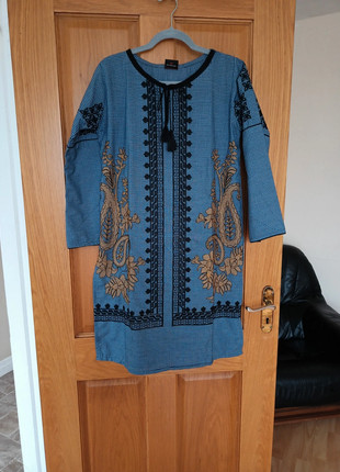 Pakistani Indian shalwar kameez, état: Neuf sans étiquette, taille: M / 38 / 10, 10,00 €, 11,20 € Protection acheteurs incluse