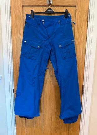 Blue Burton ski trousers size medium, brand: Burton, condition: Good, size: M / UK 12-14, £20.00, £21.70 includes Buyer Protection