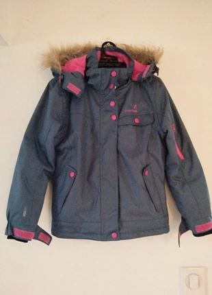 Manteau d'hiver enfant T8 ans, marca: Wanabee, estado: Muy bueno, tamaño: 8 años / 128 cm, 8,00 €, 9,10 € Protección al comprador incluida