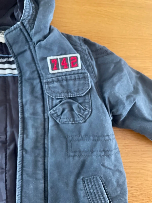 Manteau hiver 18 mois garçons - photo numéro 3