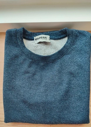 Robe pull bleu nuit brillant, marque: papfar, état: Bon état, taille: 6 ans / 116 cm, 4,00 €, 4,90 € Protection acheteurs incluse