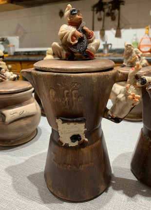 Caffettiere vintage napoletana, marque: Vintage, état: Très bon état, 40,00 €, 42,70 € Protection acheteurs incluse