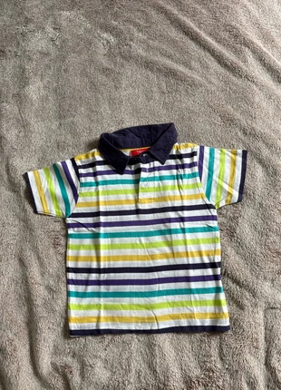 Polo rayé, brand: Tissaia, condition: Very good, size: 3 years / 98 cm, €2.00, €2.80 includes Buyer Protection