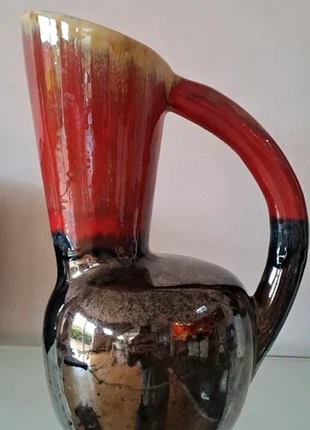 Vase forme libre céramique vintage signé Dad, marque: D.A.D., état: Très bon état, 12,50 €, 13,83 € Protection acheteurs incluse