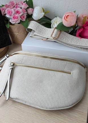 Sacoche Banane en Velours, marque: Cmonbijou, état: Neuf sans étiquette, 10,00 €, 11,20 € Protection acheteurs (Pro) incluse