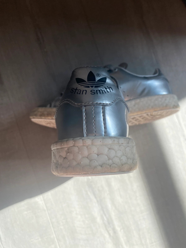 Stan smith argentée 5