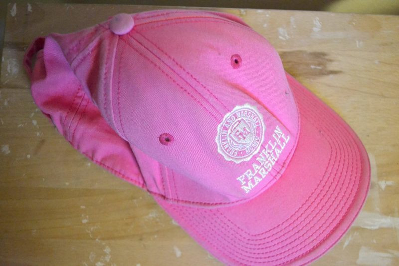 Casquette rose Franklin & Marshall 1