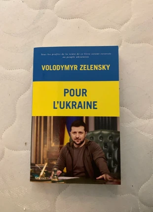 Pour l’Ukraine - Volodymyr Zelensky, état: Très bon état, 6,00 €, 7,00 € Protection acheteurs incluse