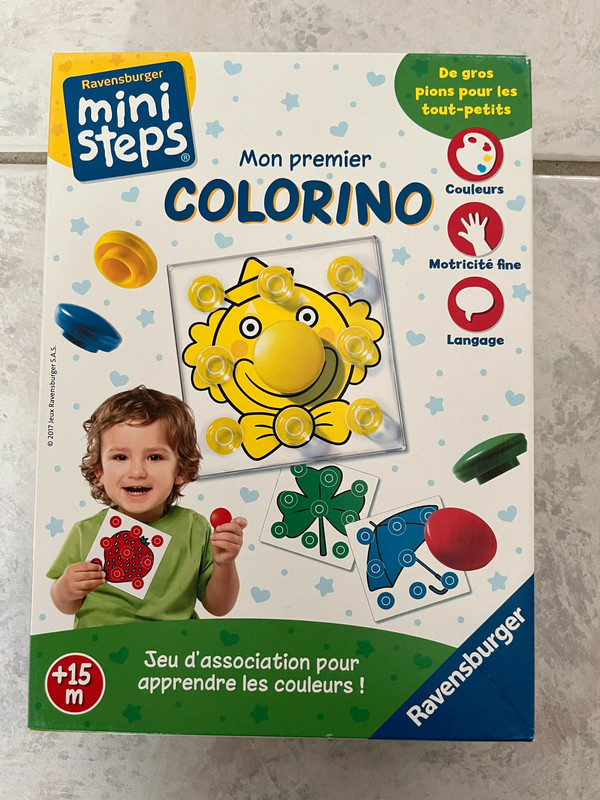 Colorino - mon premier jeu des couleurs ! 