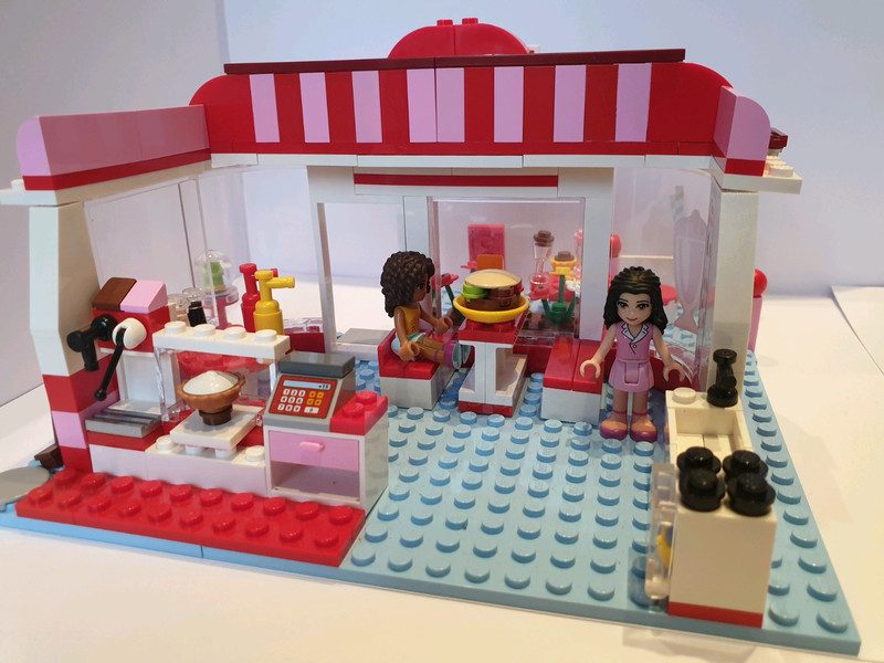 Lego friends café n°3061