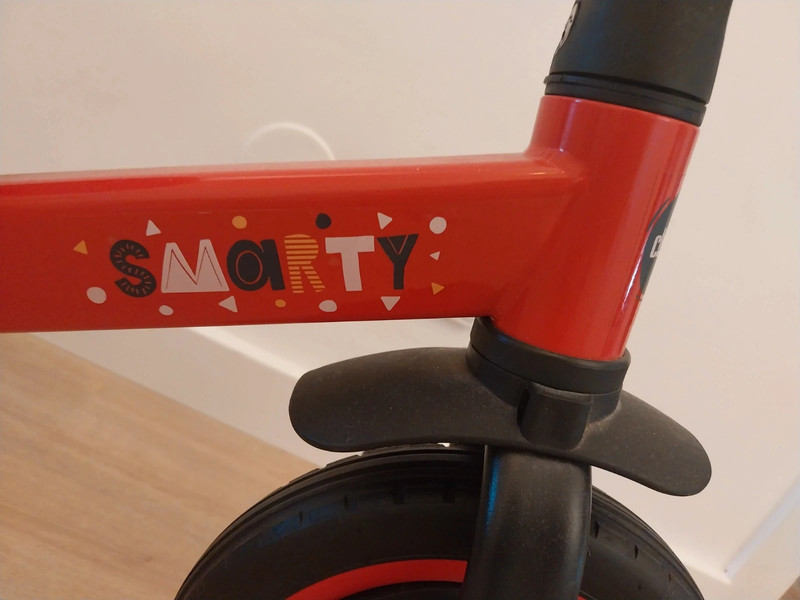 Bicicleta de equilíbrio e triciclo 2 em 1 Chipolino Smarty 3