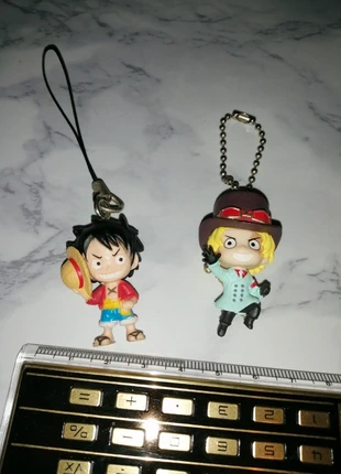 Luffy and Sabo figure charms bundle, brand: OnePiece, condition: Very good, £6.50, £7.53 includes Buyer Protection