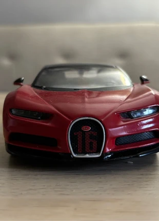Modellino Bugatti Chiron 1:24 – Rosso Maisto – Come Nuovo, marque: Maisto, état: Neuf sans étiquette, taille: Taille unique, 12,00 €, 13,30 € Protection acheteurs incluse