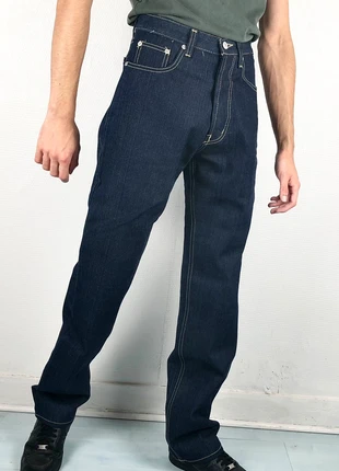 Jean Code713 bleu marine 38 Homme, marca: Code 713, estado: Nuevo sin etiquetas, tamaño: W28 | ES 38, 10,00 €, 11,20 € Protección al comprador incluida