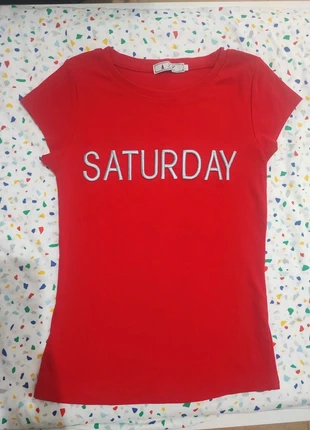 Camiseta de manga corta , marque: Fashion Style, état: Neuf sans étiquette, taille: S / 36 / 8, 1,00 €, 1,75 € Protection acheteurs incluse