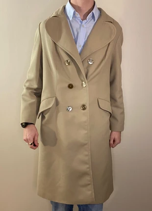 Trench coat - Beige - Made in France - vintage 90s- taille M - Excellent état, brand: Vintage, condition: Very good, size: M / 38 / 10, €25.00, €26.95 includes Buyer Protection Pro