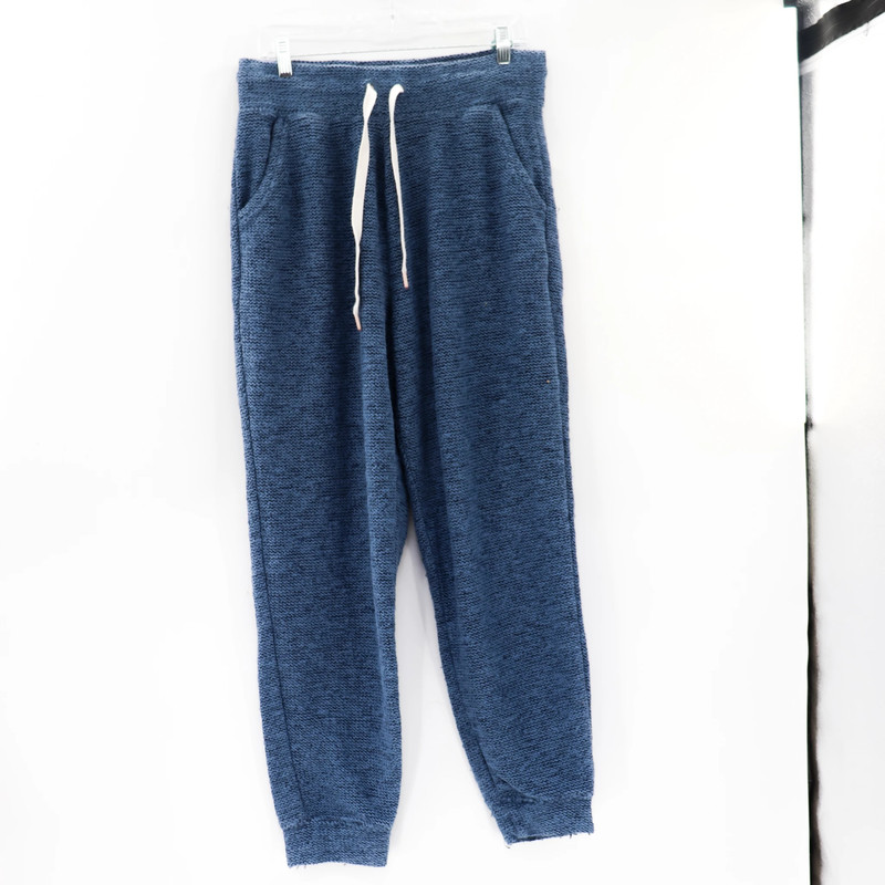 Offline by Aerie Size Large Terry Cloth Blue Sweatpants 4