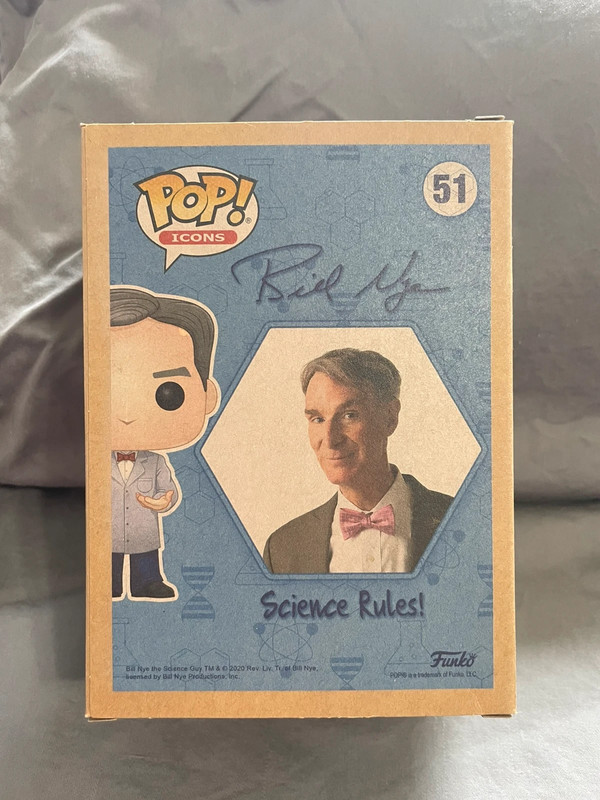 Funko Pop Bill Nye 2