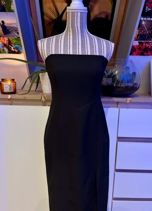 Robe bustier noir, marke: NA-KD, zustand: Neu, mit Etikett, größe: M / 38 / 10, 20,00 €, 21,70 € inklusive Vinted-Käuferschutz
