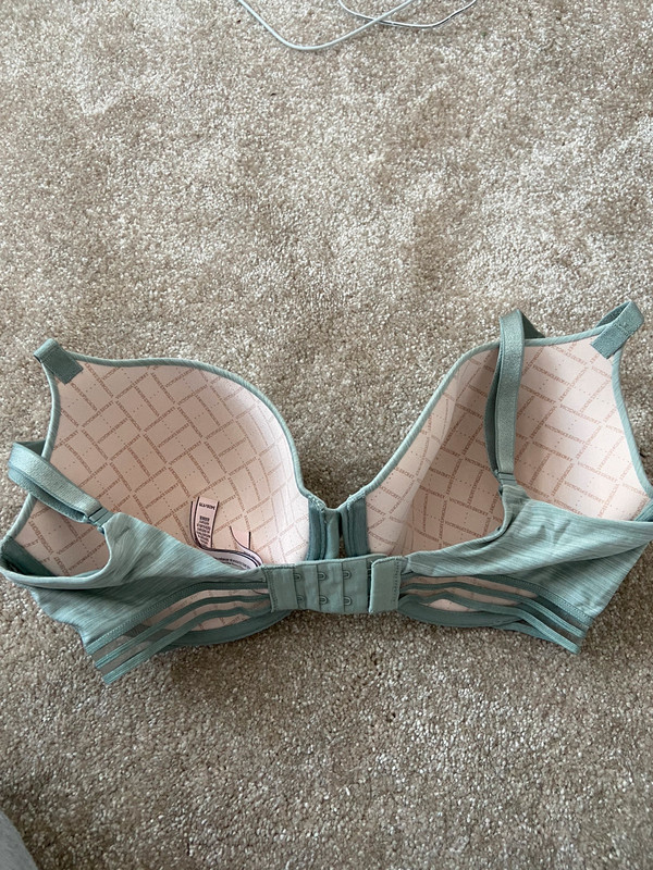 Victoria's Secret, Intimates & Sleepwear, Lot Of 2 Victorias Secret Long  Bras Size 32dd Pink Mint Colors New With Tag