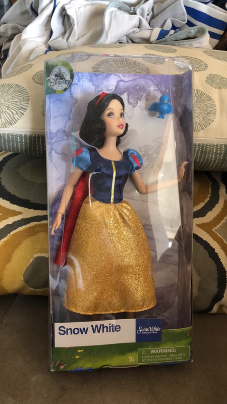 Biancaneve barbie on sale