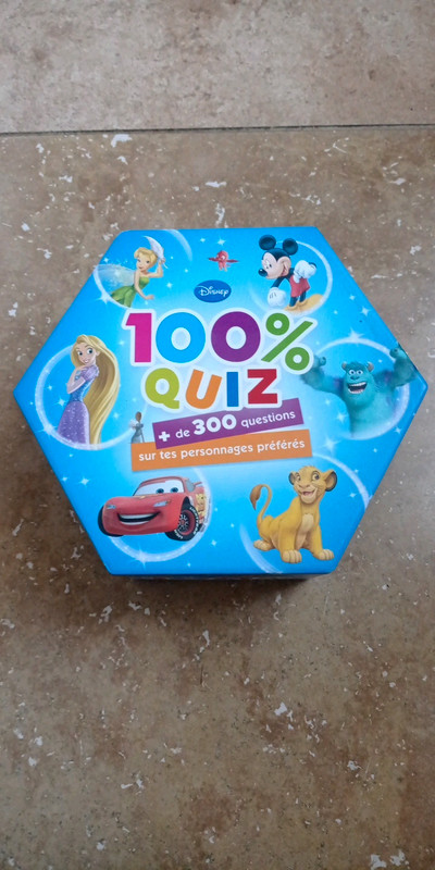 100 % quiz Disney