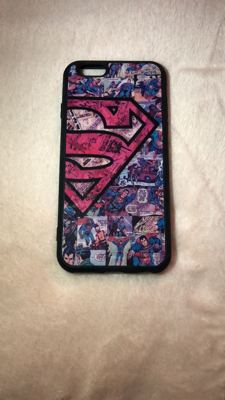 Coque Superman iPhone 6/6S 1