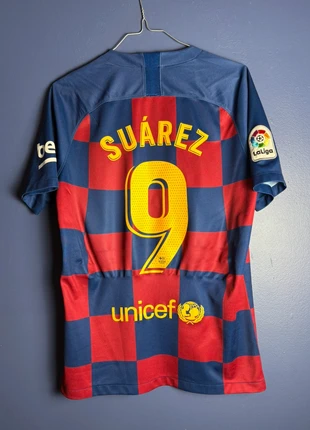 Maillot FC Barcelone Suarez 2019 2020, marke: Nike, zustand: Sehr gut, größe: S, 65,00 €, 68,95 € inklusive Vinted-Käuferschutz