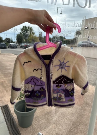 veste en laine fille, condition: Very good, size: 12-18 months / 80 cm, €3.00, €3.85 includes Buyer Protection
