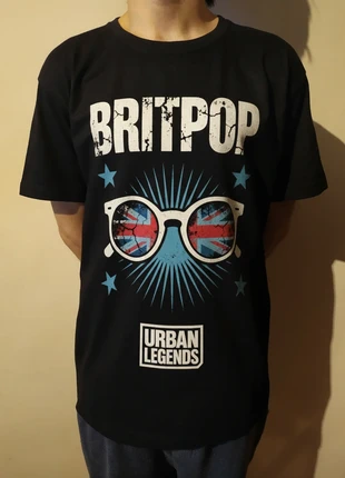 Britpop Men T-Shirt – Urban Legends Union Jack Sunglasses Design, marque: pobrit, état: Très bon état, taille: M, 12,00 €, 13,30 € Protection acheteurs (Pro) incluse