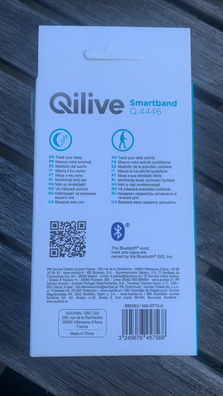Smartband qilive q 4446 hotsell