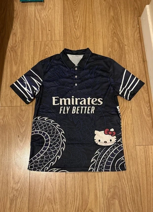Black & Purple Hello Kitty Emirates Dragon Jersey Large, brand: Hello Kitty, condition: New without tags, size: M, £27.00, £29.05 includes Buyer Protection Pro