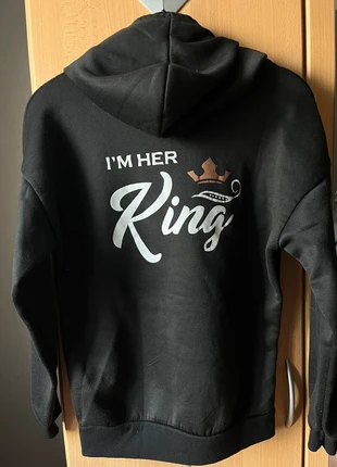 Pull a capuche noir, brand: pas de marque, condizioni: Buone, taglia: S, €8.00, €9.10 include la Protezione acquisti