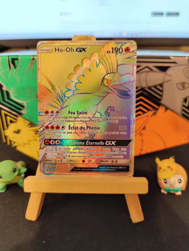 carta pokemon Ho-Oh GX - Vinted