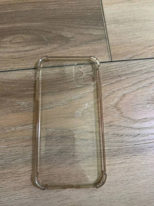 iPhone 11 Clear phone case 2