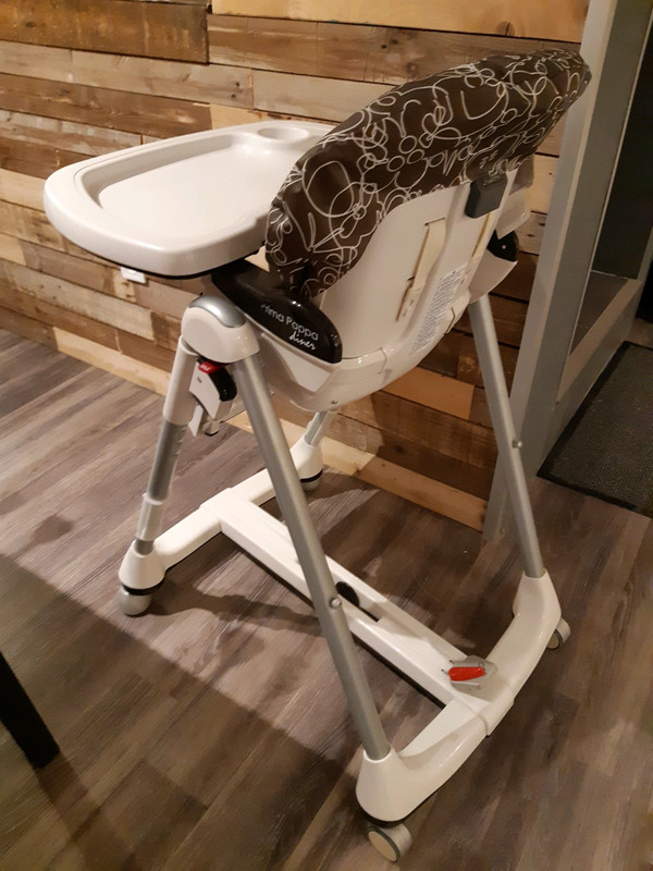 Chaise Haute Prima Pappa Dinner Peg Perego Chocolat Vinted