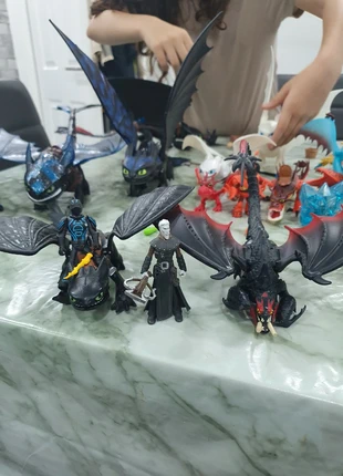How to train your dragon figures, brand: Dragon, condition: Very good, size: One size, £60.00, £65.10 includes Buyer Protection