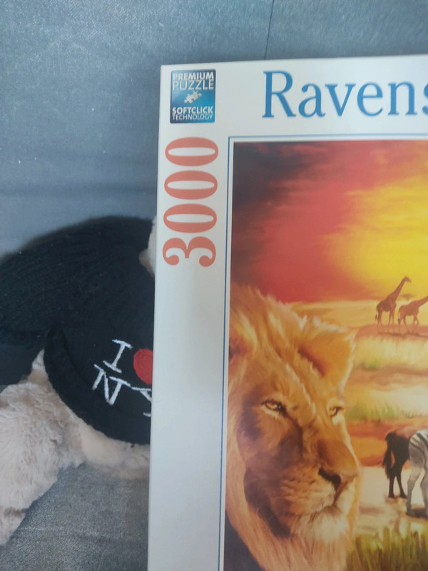 Puzzle 3000 pieces - La fierte du Massai - Ravensburger - Puzzle