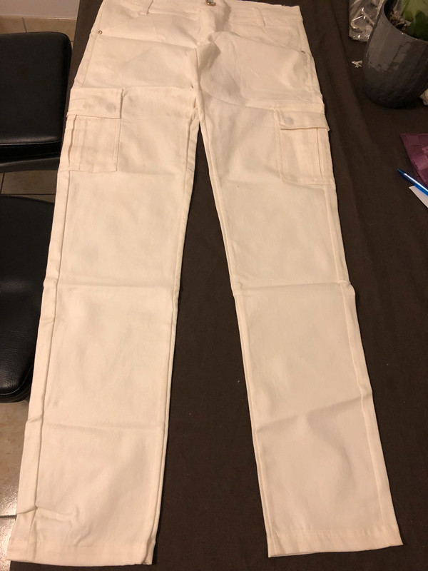 Pantalon neuf blanc  1