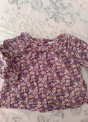 Blouse liberty 6 mois bout'chou, brand: Bout'chou, condition: Good, size: 6-9 months / 68 cm, €4.00, €4.90 includes Buyer Protection