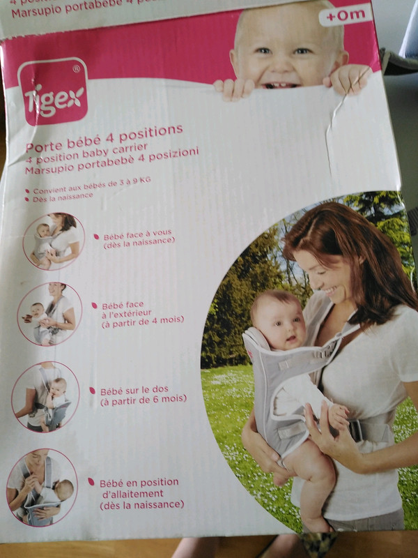 Porte bébé - Tigex